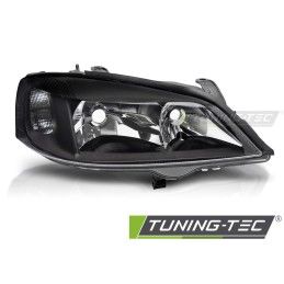 HEADLIGHTS BLACK RIGHT SIDE TYC fits OPEL ASTRA G 97-04, Nouveaux produits tuning-tec