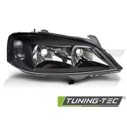 HEADLIGHTS BLACK RIGHT SIDE TYC fits OPEL ASTRA G 97-04, Nouveaux produits tuning-tec