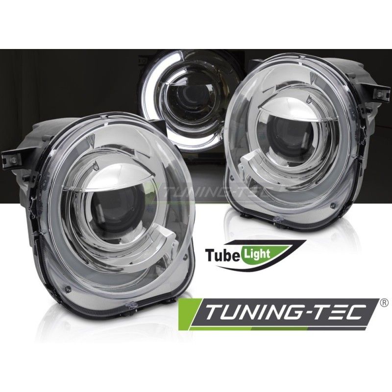 JEEP RENEGADE 14- TUBE LIGHT CHROME, Nouveaux produits tuning-tec