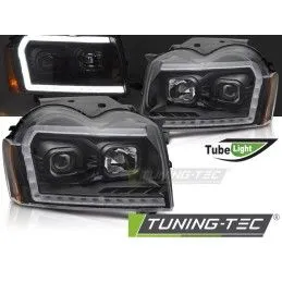 CHRYSLER JEEP GRAND CHEROKEE 05-08 TUBE LIGHT BLACK, Nouveaux produits tuning-tec