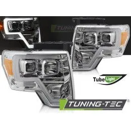 FORD F150 MK12 08-14 TUBE LIGHT CHROME, Nouveaux produits tuning-tec