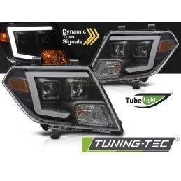 NISSAN FRONTIER 10-14 TUBE LIGHTS BLACK, Nouveaux produits tuning-tec