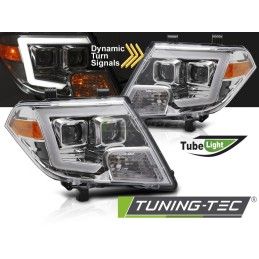 NISSAN FRONTIER 10-14 TUBE LIGHTS CHROME, Nouveaux produits tuning-tec