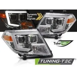 NISSAN FRONTIER 10-14 TUBE LIGHTS CHROME, Nouveaux produits tuning-tec