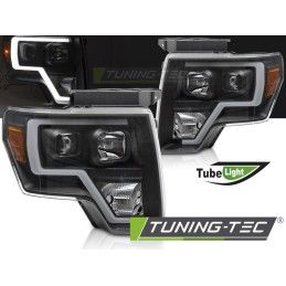 FORD F150 MK12 08-14 TUBE LIGHT BLACK, Nouveaux produits tuning-tec