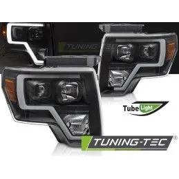 FORD F150 MK12 08-14 TUBE LIGHT BLACK, Nouveaux produits tuning-tec