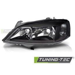 HEADLIGHTS BLACK LEFT SIDE TYC fits OPEL ASTRA G 97-04, Nouveaux produits tuning-tec