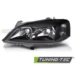 HEADLIGHTS BLACK LEFT SIDE TYC fits OPEL ASTRA G 97-04, Nouveaux produits tuning-tec