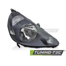 HEADLIGHT RIGHT SIDE BLACK TYC fits HONDA JAZZ FIT 02-04, Nouveaux produits tuning-tec