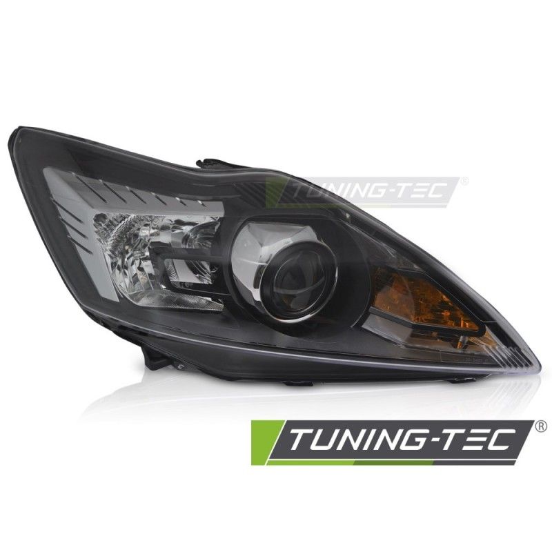 HEADLIGHT AFS BLACK RIGHT SIDE TYC fits FORD FOCUS MK2 08-10, Nouveaux produits tuning-tec