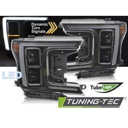 FULL LED HEADLIGHTS BLACK fits FORD F150 MK13 17-20, Nouveaux produits tuning-tec