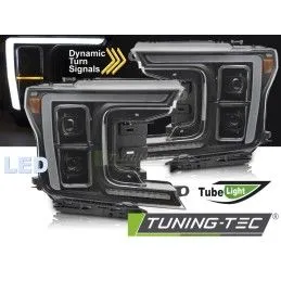 FULL LED HEADLIGHTS BLACK fits FORD F150 MK13 17-20, Nouveaux produits tuning-tec