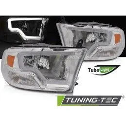 DODGE RAM 09-18 TUBE LIGHT CHROME, Nouveaux produits tuning-tec