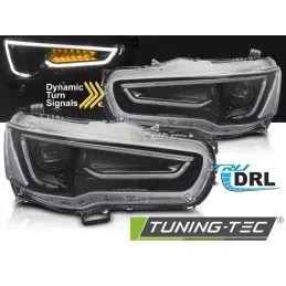 MITSUBISHI LANCER 8 08-16 TUBE LIGHT BLACK, Nouveaux produits tuning-tec