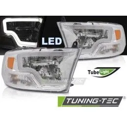 DODGE RAM 09-18 TUBE LIGHT CHROME LED, Nouveaux produits tuning-tec