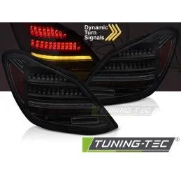 LED TAIL LIGHTS SMOKE SEQ fits MERCEDES C-CLASS W205 14-21, Nouveaux produits tuning-tec