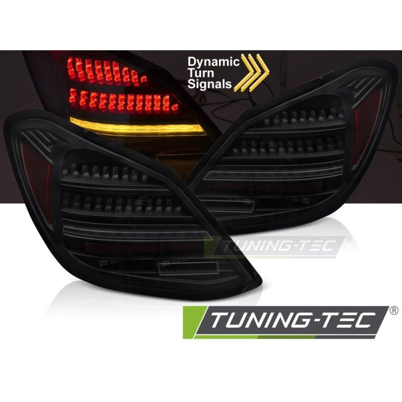 LED TAIL LIGHTS SMOKE SEQ fits MERCEDES C-CLASS W205 14-21, Nouveaux produits tuning-tec