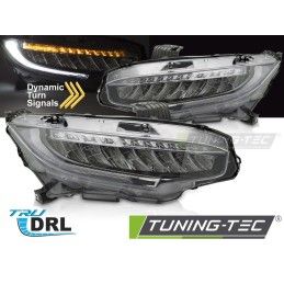 FULL LED HEADLIGHTS fits HONDA CIVIC X 16-21, Nouveaux produits tuning-tec