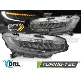 FULL LED HEADLIGHTS fits HONDA CIVIC X 16-21, Nouveaux produits tuning-tec
