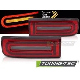 LED TAIL LIGHTS RED WHITE fits MERCEDES W464 G-KLASA 18-, Nouveaux produits tuning-tec