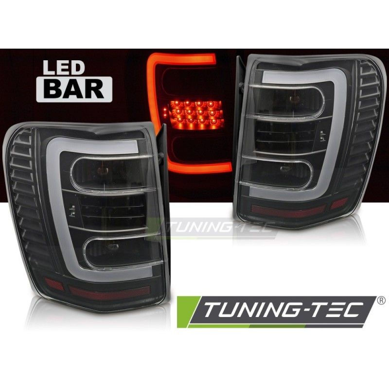CHRYSLER JEEP GRAND CHEROKEE 99-05.05 BLACK CLEAR LED, Nouveaux produits tuning-tec CHRYSLER JEEP GRAND CHEROKEE 99-05.05 BLACK CLEAR LED, Nouveaux produits tuning-tec