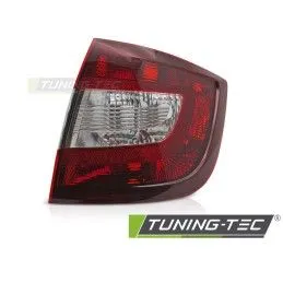 TAIL LIGHT DARK RED RIGHT SIDE TYC fits SKODA RAPID 12-17 SEDAN, Nouveaux produits tuning-tec