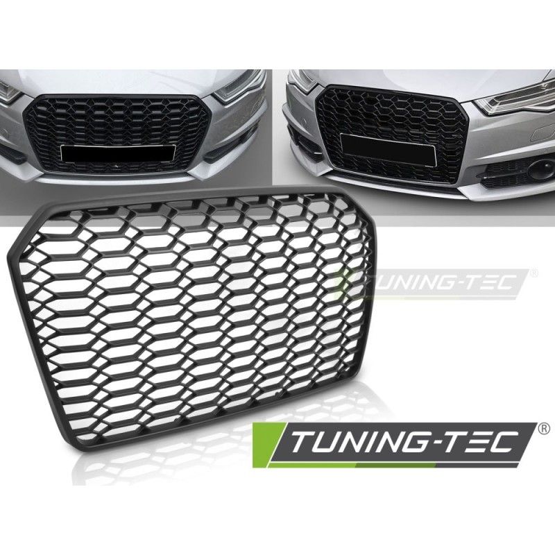GRILLE SPORT BLACK fits AUDI A6 C7 14-18, Nouveaux produits tuning-tec