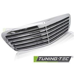 GRILLE CHROME-CARBON LOOK fits MERCEDES S-CLASS W221 05-09, Nouveaux produits tuning-tec