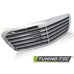 GRILLE CHROME-CARBON LOOK fits MERCEDES S-CLASS W221 05-09, Nouveaux produits tuning-tec