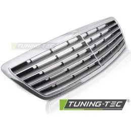 GRILLE CHROME-CARBON LOOK fits MERCEDES S-CLASS W220 02-05, Nouveaux produits tuning-tec