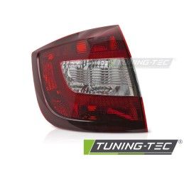 TAIL LIGHT DARK RED LEFT SIDE TYC fits SKODA RAPID 12-17 SEDAN, Nouveaux produits tuning-tec
