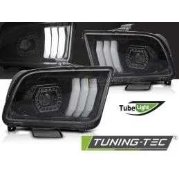 FORD MUSTANG 04-09 TUBE LIGHT BLACK, Nouveaux produits tuning-tec