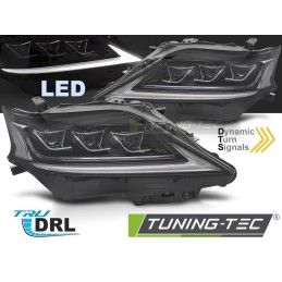 HEADLIGHTS LEXUS RX 12-15 LED BLACK, Nouveaux produits tuning-tec