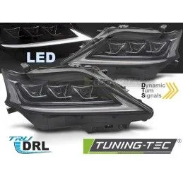 HEADLIGHTS LEXUS RX 12-15 LED BLACK, Nouveaux produits tuning-tec