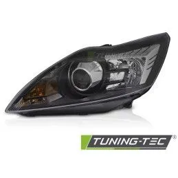 XENON HEADLIGHT BLACK LEFT SIDE TYC fits FORD FOCUS MK2 08-10, Nouveaux produits tuning-tec