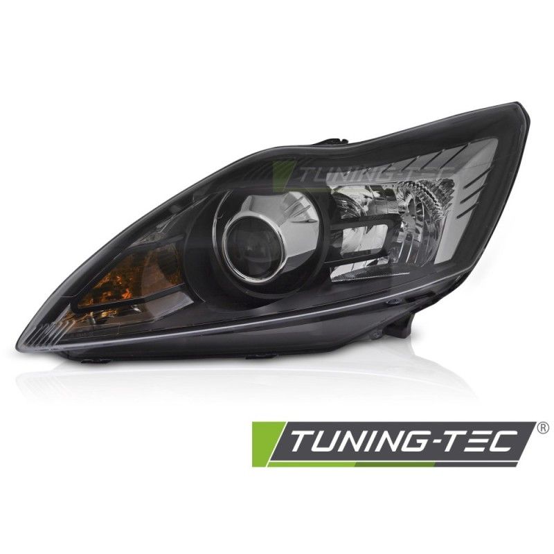 XENON HEADLIGHT BLACK LEFT SIDE TYC fits FORD FOCUS MK2 08-10, Nouveaux produits tuning-tec