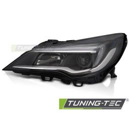 HEADLIGHT BLACK LEFT SIDE TYC fits OPEL ASTRA K 15-19, Nouveaux produits tuning-tec