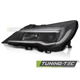 HEADLIGHT BLACK LEFT SIDE TYC fits OPEL ASTRA K 15-19, Nouveaux produits tuning-tec