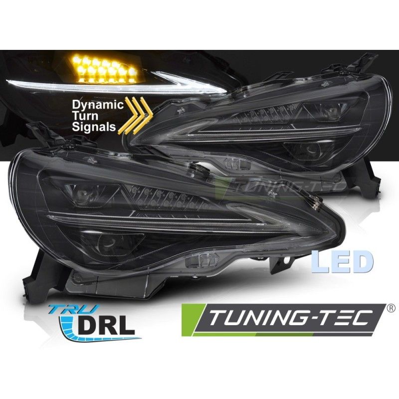 LED HEADLIGHTS DRL fits TOYOTA GT86 12-21, Nouveaux produits tuning-tec