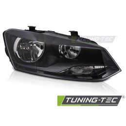 HEADLIGHT RIGHT SIDE BLACK H7 TYC fits VW POLO 6R 09-14, Nouveaux produits tuning-tec