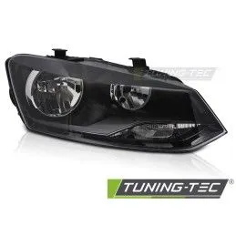 HEADLIGHT RIGHT SIDE BLACK H7 TYC fits VW POLO 6R 09-14, Nouveaux produits tuning-tec