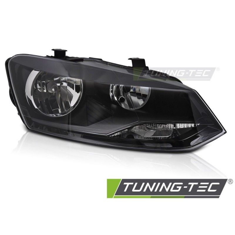 HEADLIGHT RIGHT SIDE BLACK H7 TYC fits VW POLO 6R 09-14, Nouveaux produits tuning-tec HEADLIGHT RIGHT SIDE BLACK H7 TYC fits VW POLO 6R 09-14, Nouveaux produits tuning-tec