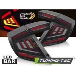 LED TAIL LIGHTS SMOKE fits HONDA CIVIC X 16-21 HATCHBACK, Nouveaux produits tuning-tec