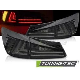 LED TAIL LIGHTS SMOKE LED fits LEXUS IS II 06-13, Nouveaux produits tuning-tec