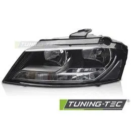 HEADLIGHT BLACK LEFT SIDE TYC fits AUDI A3 8P 08-12, Nouveaux produits tuning-tec