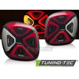 LED TAILIGHTS SMOKE fits SMART FORTWO III 14-19, Nouveaux produits tuning-tec