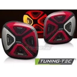 LED TAILIGHTS SMOKE fits SMART FORTWO III 14-19, Nouveaux produits tuning-tec