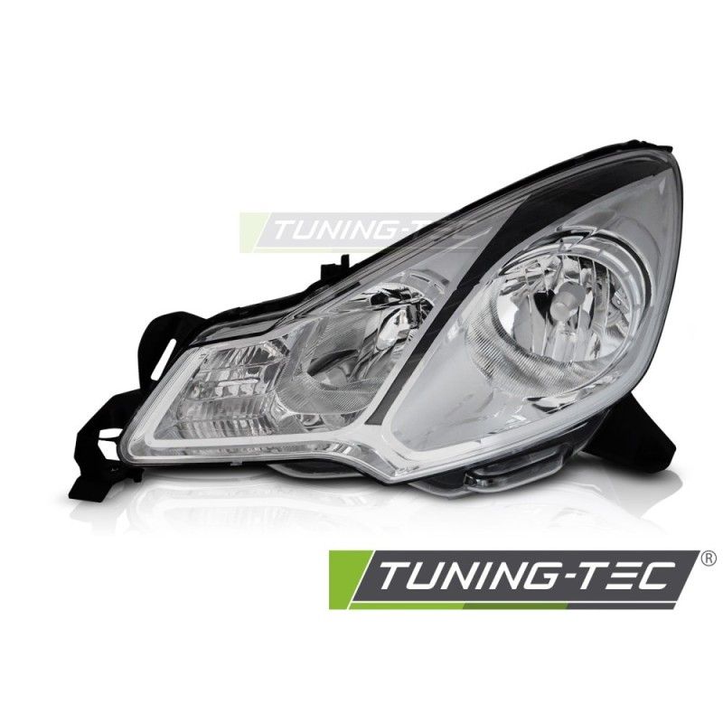 HEADLIGHT CHROME LEFT SIDE TYC fits CITROEN DS3 10-14, Nouveaux produits tuning-tec HEADLIGHT CHROME LEFT SIDE TYC fits CITROEN DS3 10-14, Nouveaux produits tuning-tec