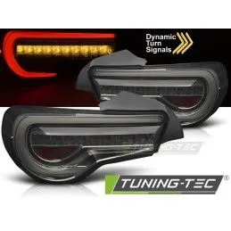 TOYOTA GT86 12-21 LED BAR SMOKE, Nouveaux produits tuning-tec