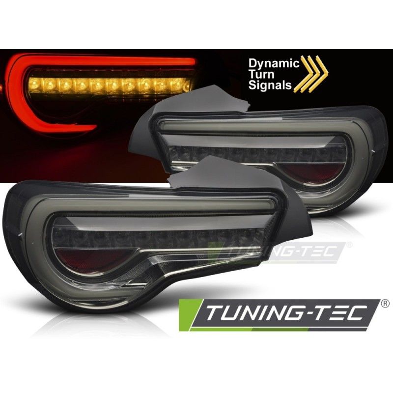 TOYOTA GT86 12-21 LED BAR SMOKE, Nouveaux produits tuning-tec
